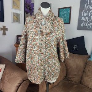 Dress Barn Woman Knit Cardigan Sweater Size 18/20